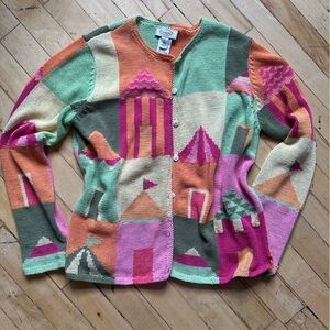 Talbots Village Knit Cardigan